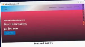 Publish Guest Post on dimensionsgo.com