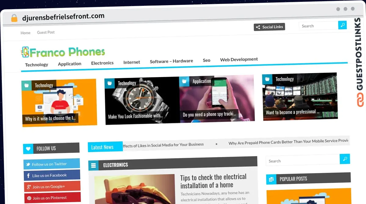 Publish Guest Post on djurensbefrielsefront.com