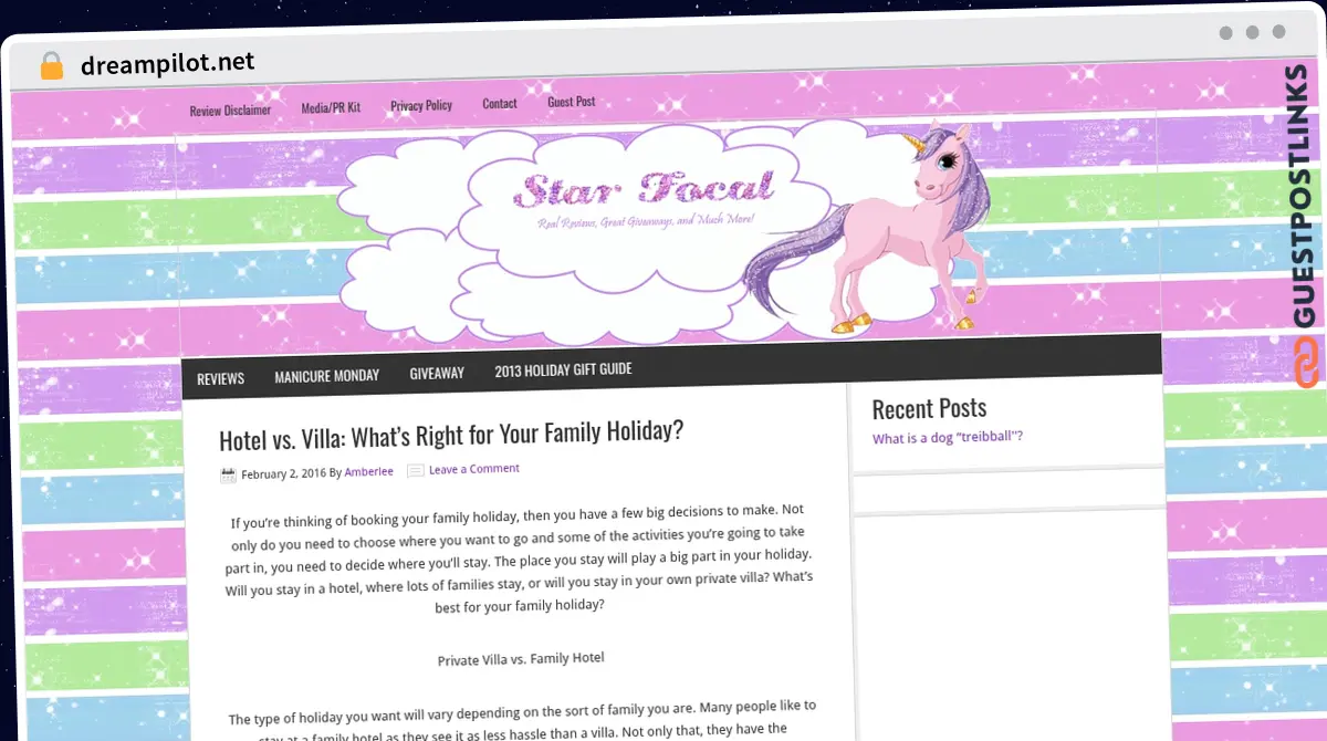 Publish Guest Post on dreampilot.net