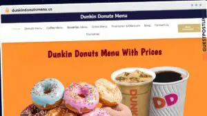 Publish Guest Post on dunkindonutsmenu.us