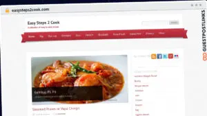 Publish Guest Post on easysteps2cook.com