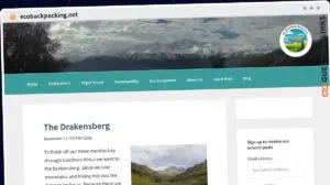 Publish Guest Post on ecobackpacking.net