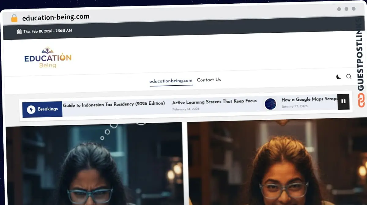 Publish Guest Post on education-being.com
