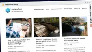 Publish Guest Post on etesportech.org
