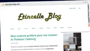 Publish Guest Post on etincelle-blog.com