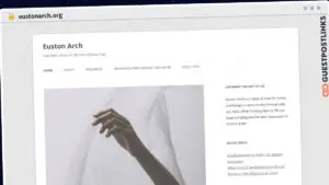 Publish Guest Post on eustonarch.org