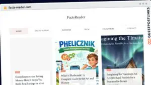 Publish Guest Post on facts-reader.com