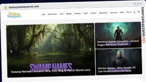 Publish Guest Post on fantasynameworld.com