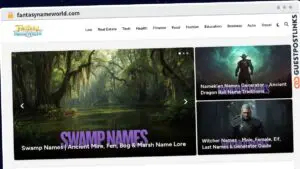 Publish Guest Post on fantasynameworld.com