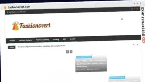 Publish Guest Post on fashionovert.com