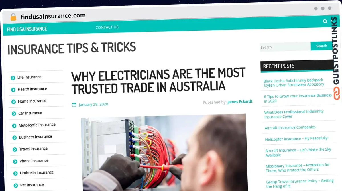 Publish Guest Post on findusainsurance.com