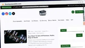 Publish Guest Post on finestautomobile.com