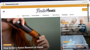 Publish Guest Post on finitenames.com