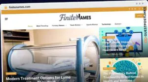 Publish Guest Post on finitenames.com