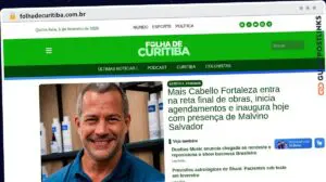 Publish Guest Post on folhadecuritiba.com.br