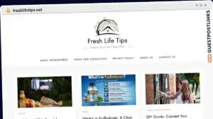 Publish Guest Post on freshlifetips.net