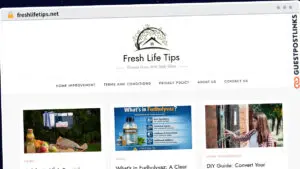 Publish Guest Post on freshlifetips.net