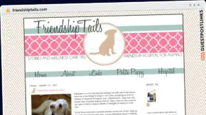 Publish Guest Post on friendshiptails.com