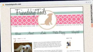 Publish Guest Post on friendshiptails.com