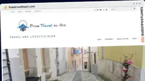 Publish Guest Post on fromtraveltoart.com