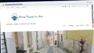 Publish Guest Post on fromtraveltoart.com
