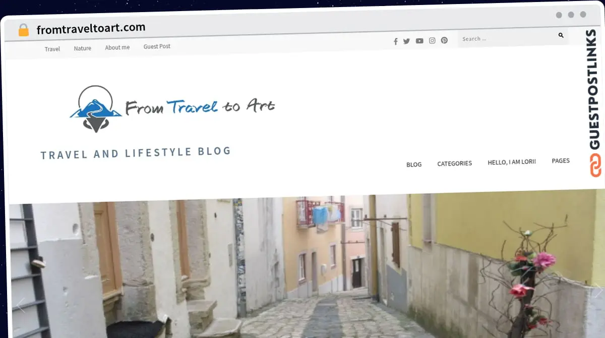 Publish Guest Post on fromtraveltoart.com