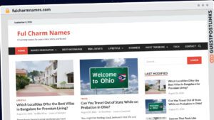 Publish Guest Post on fulcharmnames.com