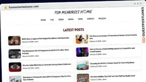 Publish Guest Post on funmemorieshome.com