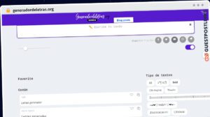 Publish Guest Post on generadordeletras.org