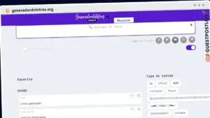 Publish Guest Post on generadordeletras.org