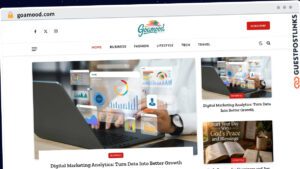 Publish Guest Post on goamood.com