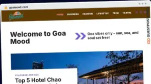 Publish Guest Post on goamood.com
