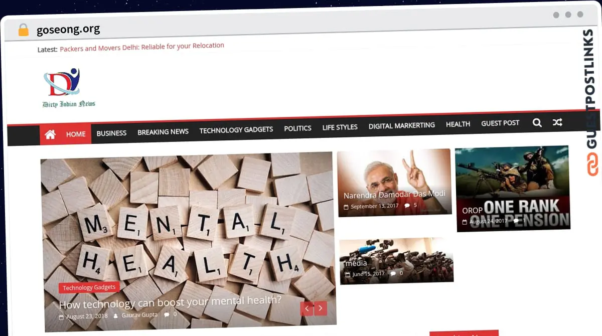 Publish Guest Post on goseong.org