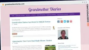 Publish Guest Post on grandmotherdiaries.com
