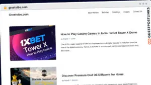 Publish Guest Post on greetvibe.com