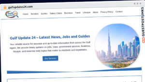 Publish Guest Post on gulfupdates24.com