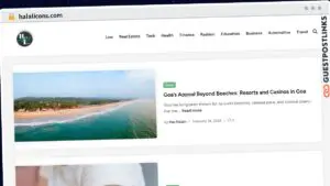 Publish Guest Post on halalicons.com