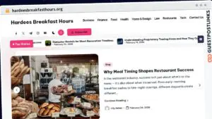 Publish Guest Post on hardeesbreakfasthours.org