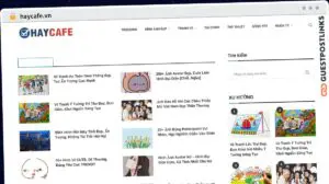 Publish Guest Post on haycafe.vn
