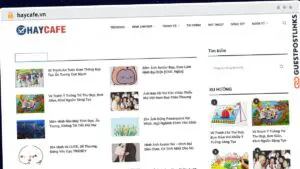 Publish Guest Post on haycafe.vn