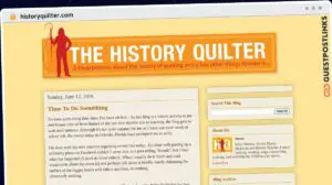 Publish Guest Post on historyquilter.com