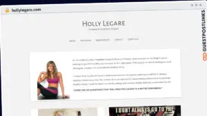 Publish Guest Post on hollylegare.com