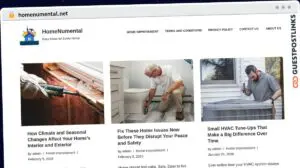 Publish Guest Post on homenumental.net