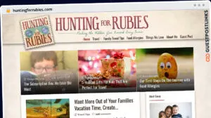 Publish Guest Post on huntingforrubies.com