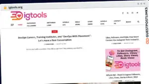 Publish Guest Post on igtools.org