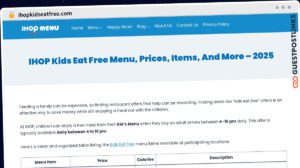 Publish Guest Post on ihopkidseatfree.com