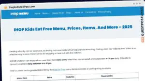 Publish Guest Post on ihopkidseatfree.com