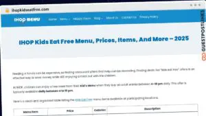 Publish Guest Post on ihopkidseatfree.com
