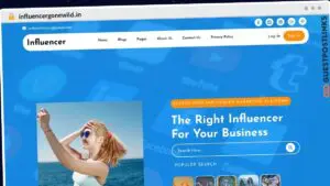 Publish Guest Post on influencergonewild.in