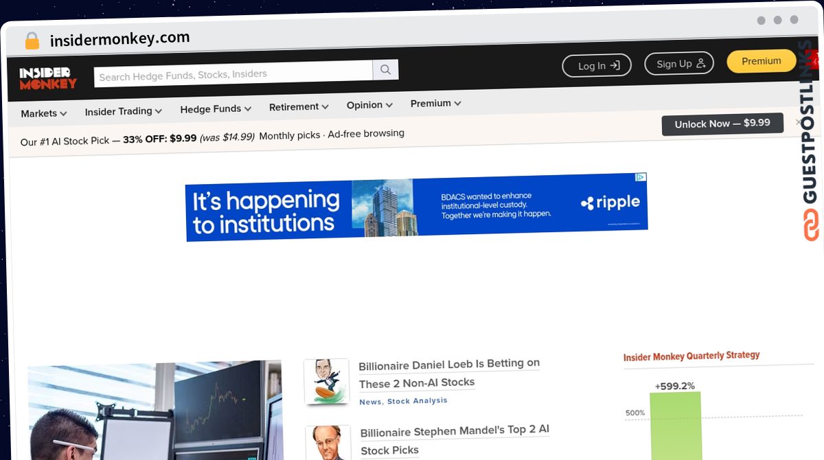 Publish Guest Post on insidermonkey.com